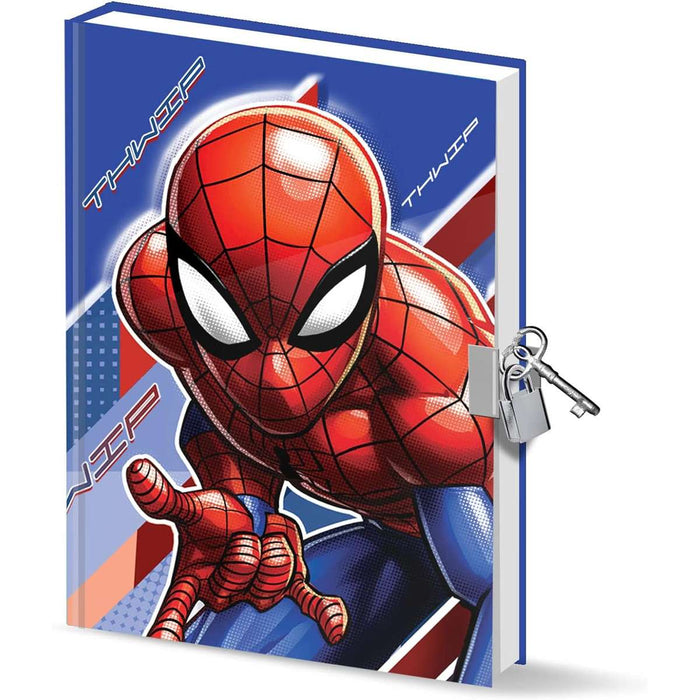 KARAKTER MANIA Diario Segreto Spiderman Con Penna - 04449