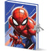 KARAKTER MANIA Diario Segreto Spiderman Con Penna - 04449