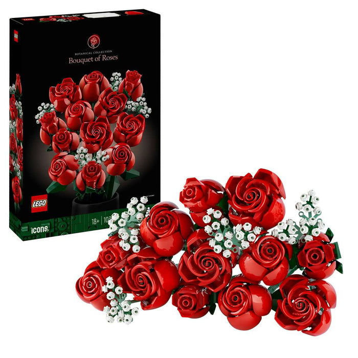 LEGO Bouquet Di Rose - 10328 — Mornati Paglia