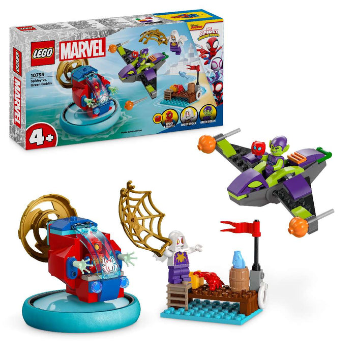 LEGO Spider-Man Vs. Goblin - 10793
