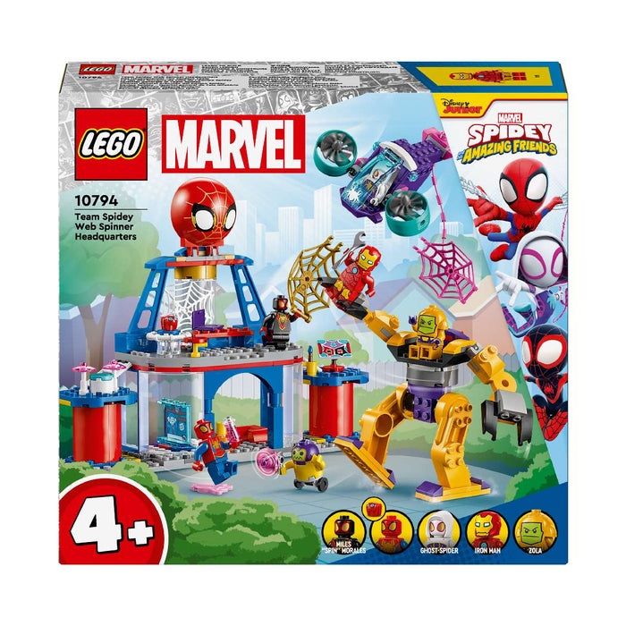 LEGO Quartier Generale Di Team Spidey - 10794