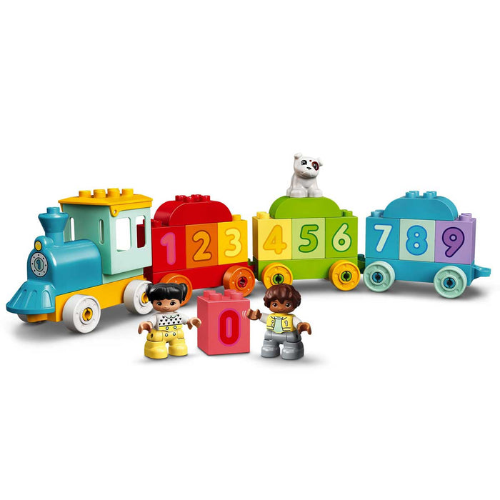 LEGO Duplo Treno Dei Numeri - 10954 — Mornati Paglia