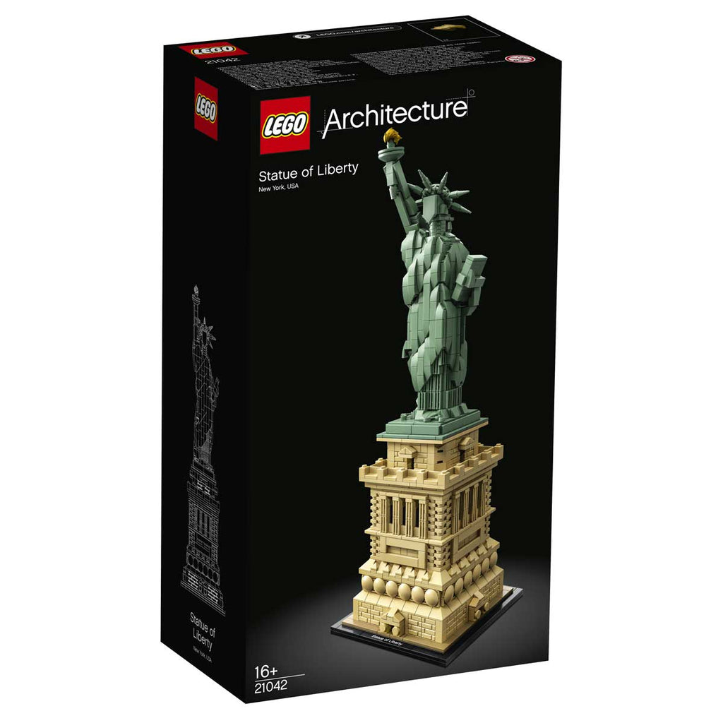 LEGO Architecture Statua Della Libertà - 21042 — Mornati Paglia