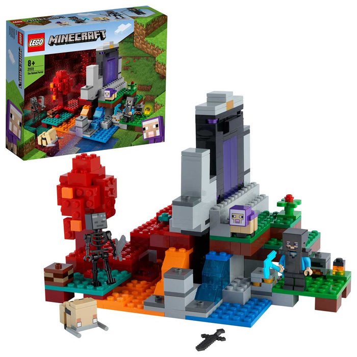 LEGO Minecraft Il Portale In Rovina - 21172
