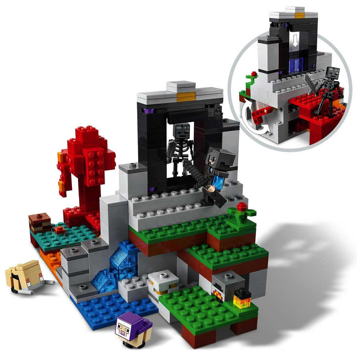 LEGO Minecraft Il Portale In Rovina - 21172