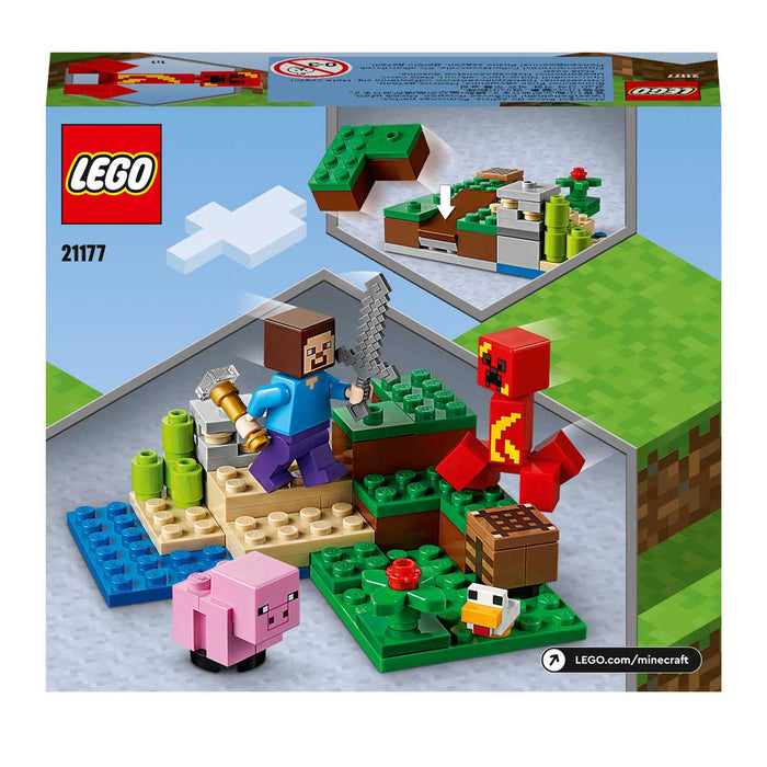 LEGO L’Agguato Del Creeper - 21177