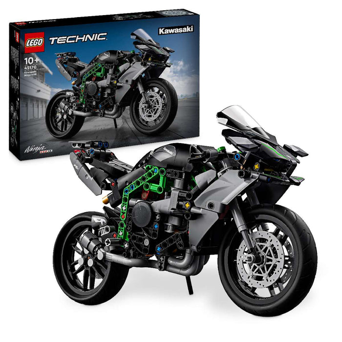 LEGO Motocicletta Kawasaki Ninja H2R - 42170