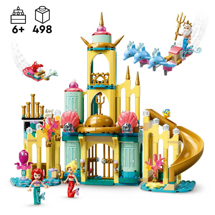LEGO Il Palazzo Sottomarino Di Ariel - 43207