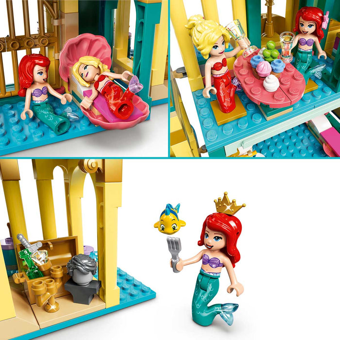 LEGO Il Palazzo Sottomarino Di Ariel - 43207