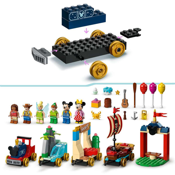 LEGO Disney Treno Delle Celebrazioni - 43212