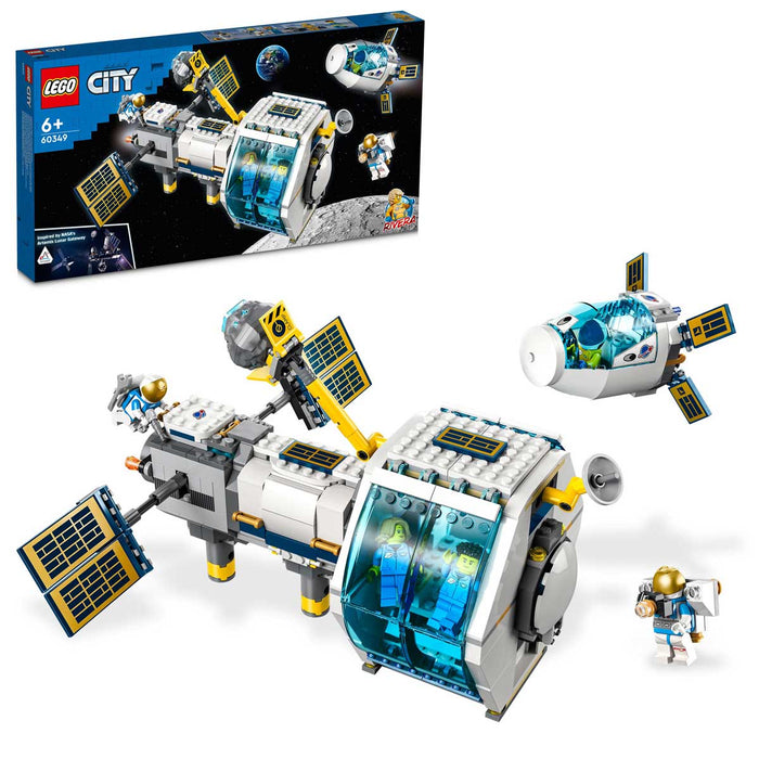 LEGO Stazione Spaziale Lunare - 60349