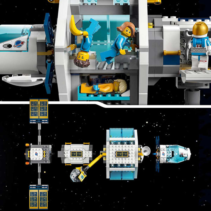 LEGO Stazione Spaziale Lunare - 60349