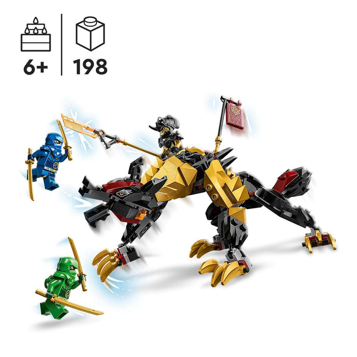 LEGO Cavaliere Del Drago Cacciatore Imperium - 71790 — Mornati Paglia