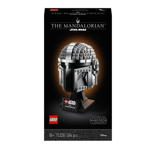 Star Wars: il set LEGO che riproduce il casco del Mandaloriano è in offerta  su 