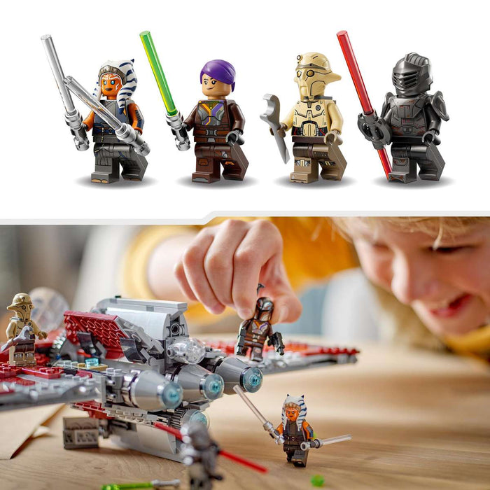 LEGO Shuttle Jedi T-6 Di Ahsoka Tano - 75362
