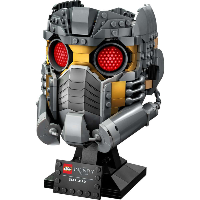 Il casco di StarLord LEGO è indossabile