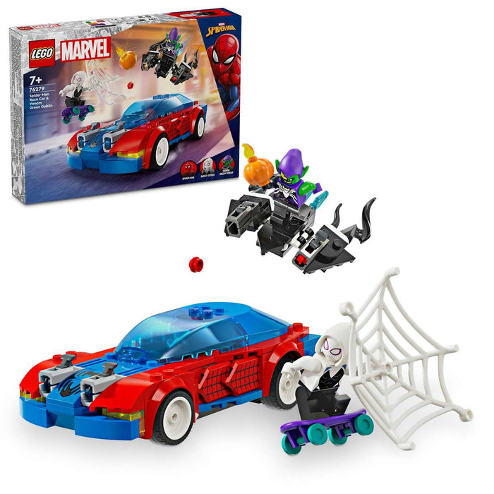 LEGO Auto Da Corsa Di Spider-Man E Venom Goblin - 76279