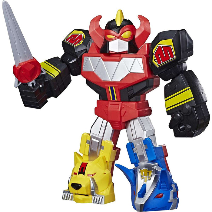 HASBRO Power Rangers Playskool Mega Mighties Megazord - E63615L1