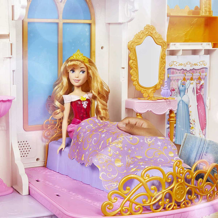 Castello Principesse Disney Castello Magico delle Principesse Disney  F10595L0 Hasbro 3 Anni+