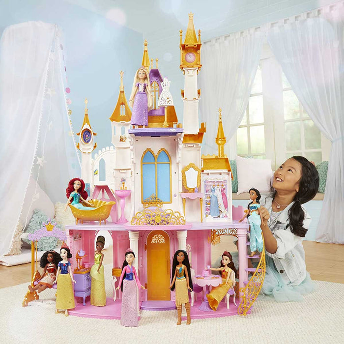 Castello Principesse Disney Castello Magico delle Principesse Disney  F10595L0 Hasbro 3 Anni+