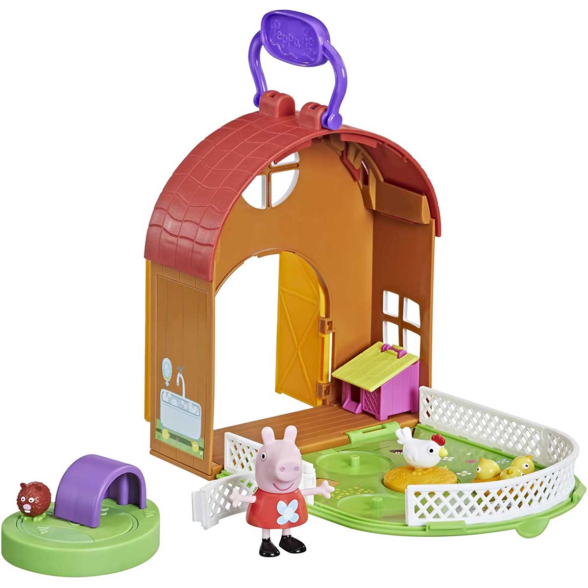 Supermercato Peppa Pig - Playset e bambole in miniatura - Hasbro -  Giocattoli