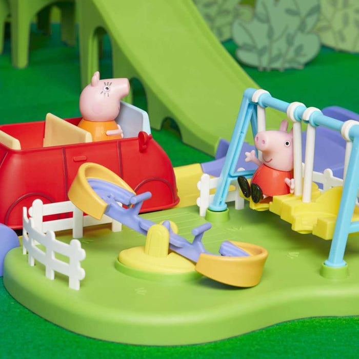 Peppa Pig - La Scuola di Peppa Pig, playset con frasi e suoni - Hasbro -  Casa delle bambole e Playset - Giocattoli