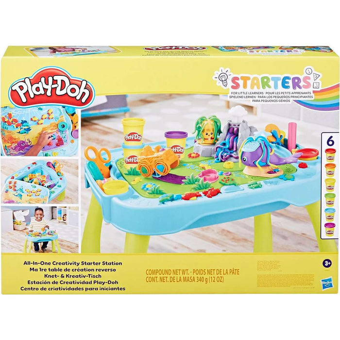 HASBRO Play-Doh Il Mio Primo Tavolino Delle Attività - F69275L0