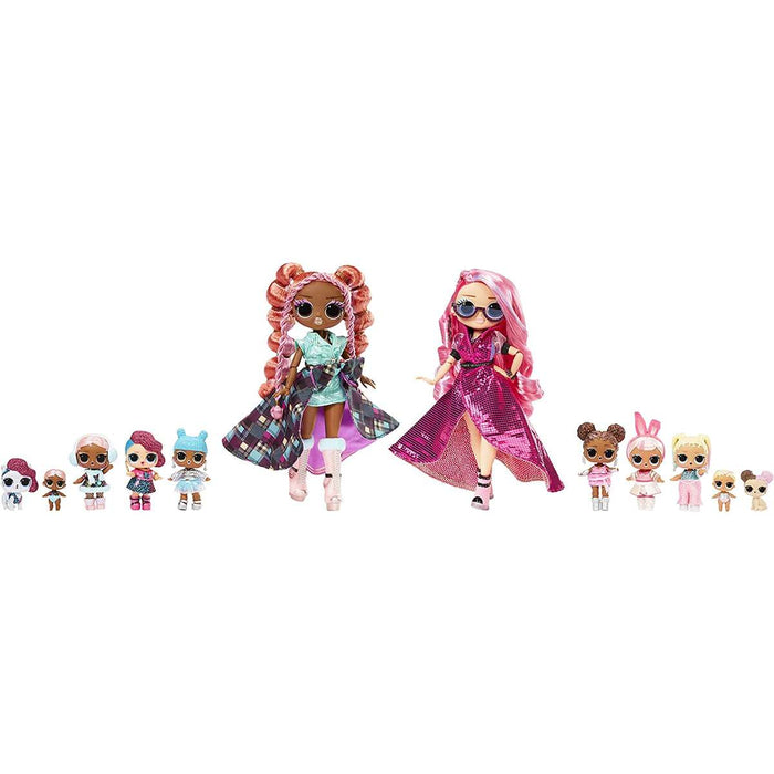 MGA Lol Surprise Omg Fashion Show Mega Runway 12 Exclusive Dolls - 584339