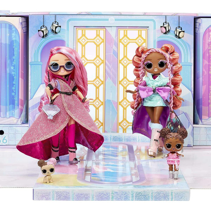 MGA Lol Surprise Omg Fashion Show Mega Runway 12 Exclusive Dolls - 584339