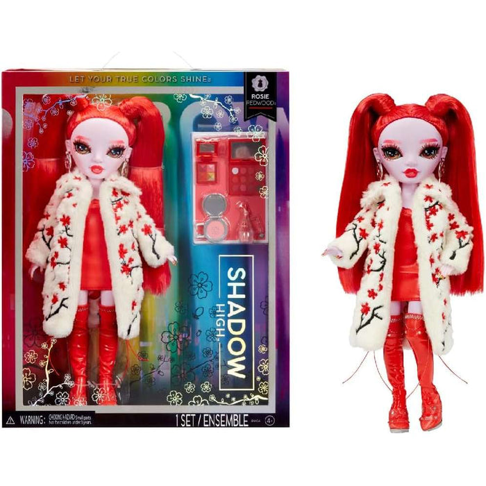 MGA Shadow High F23 Fashion Doll Red Rosie - 592792EUC