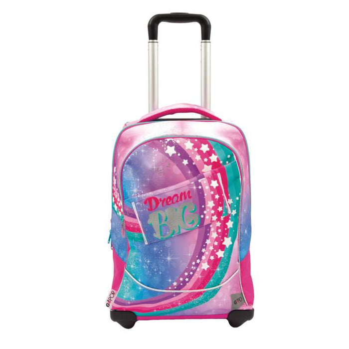 Zaino con ruote Unicorn Love 31 CM Trolley asilo nido