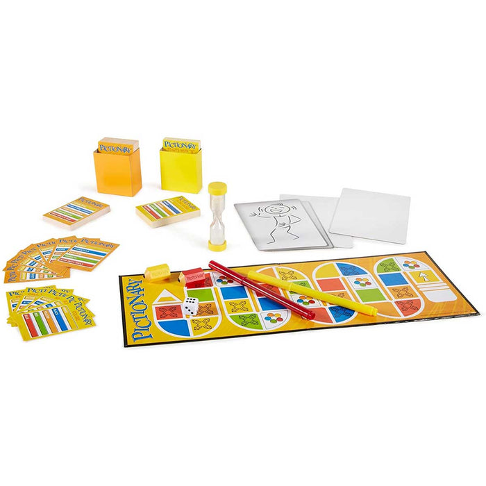 Mattel GamesPictionary Air 2, gioco divertente per disegnare in