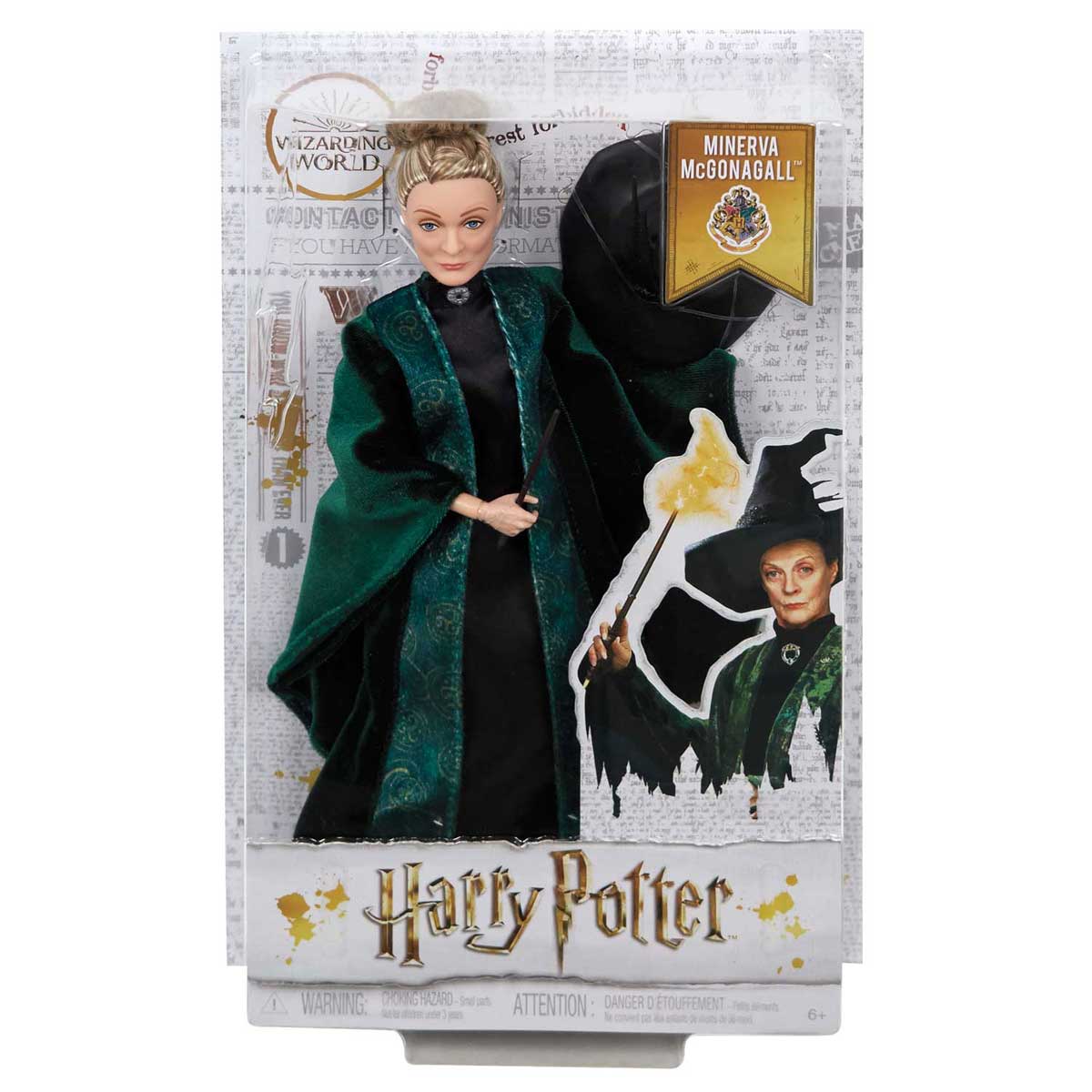 MATTEL Harry Potter Professoressa Mcgranitt Personaggio Articolato, 30 —  Mornati Paglia