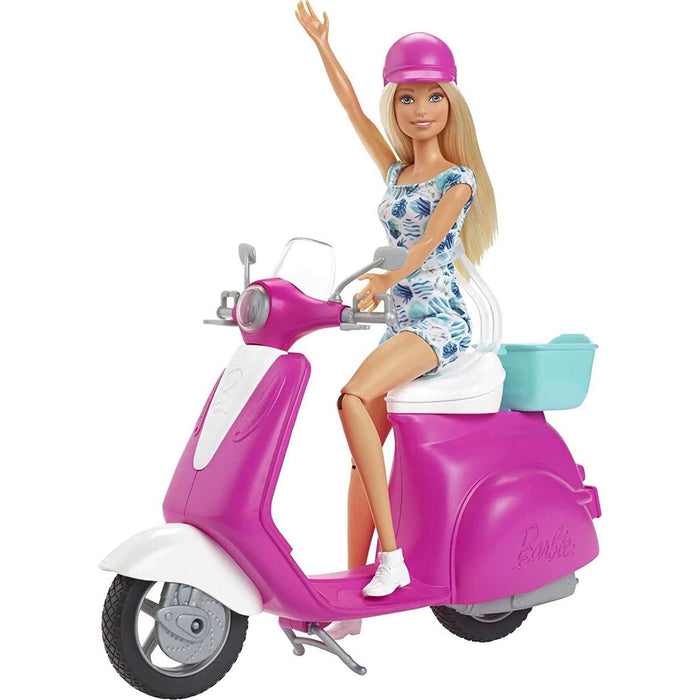 MATTEL Barbie Doll Scooter - GBK85 — Mornati Paglia