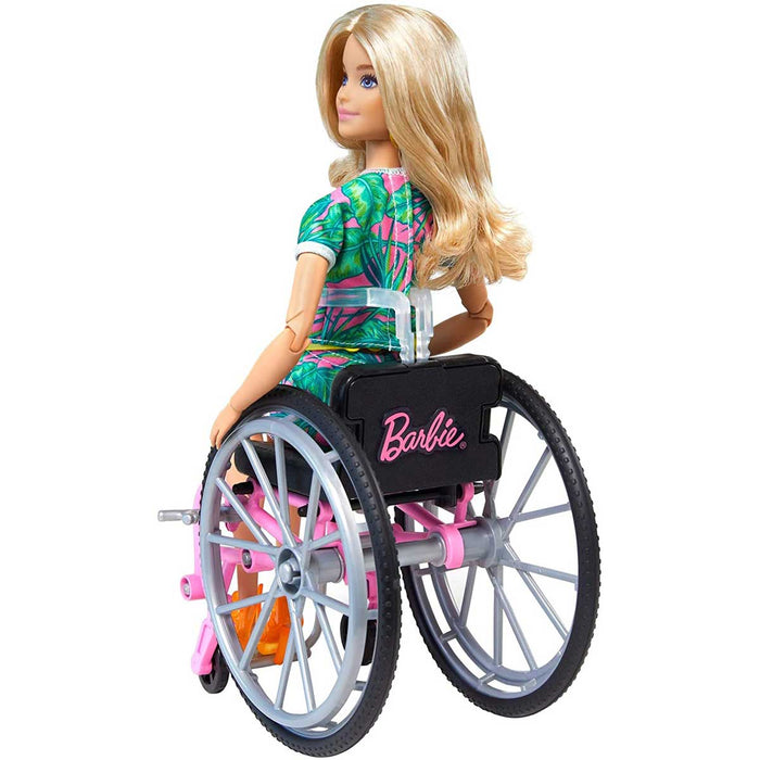 Barbie sedia a rotelle online