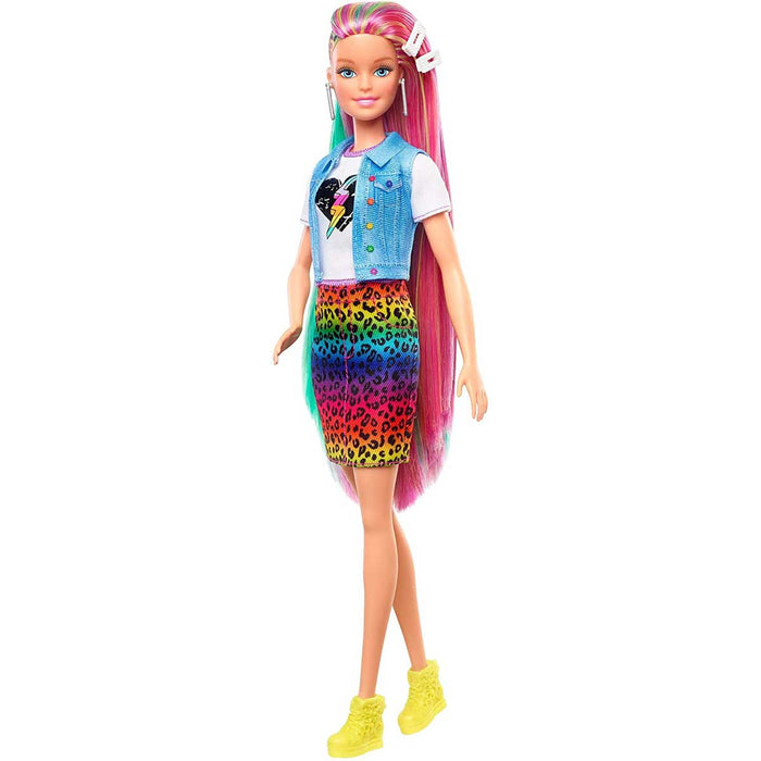 MATTEL Barbie Sirena Cambia Colore Capelli Arcobaleno - GTF89 — Mornati  Paglia