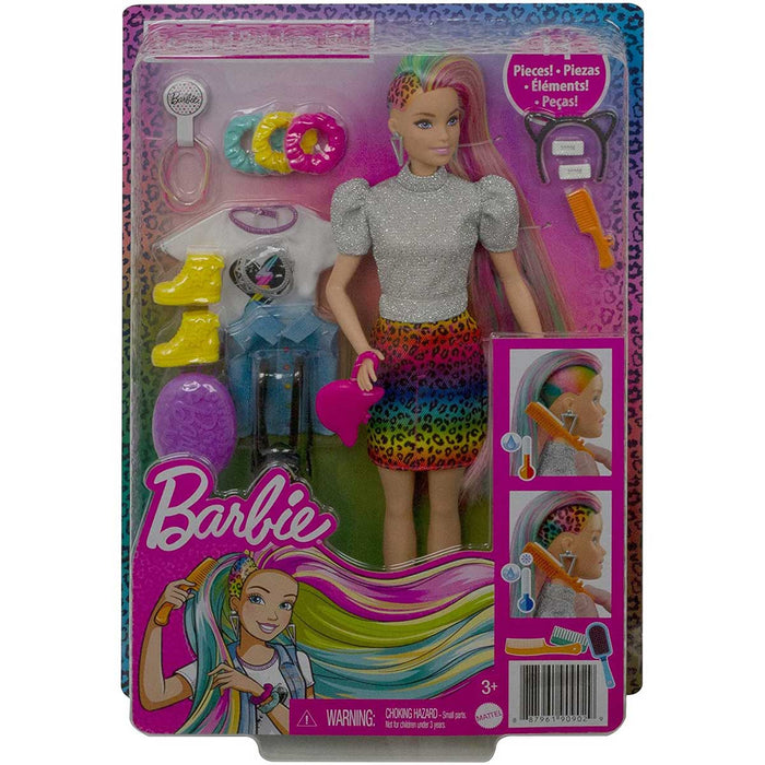 MATTEL Barbie Sirena Cambia Colore Capelli Arcobaleno - GTF89 — Mornati  Paglia