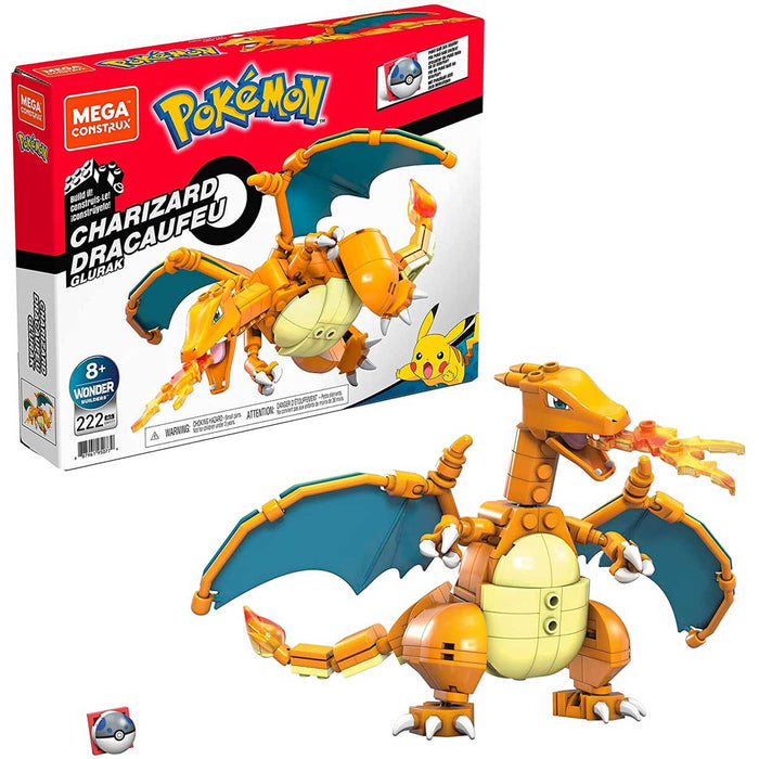 MATTEL Mega Pokemon Charizard - GWY77