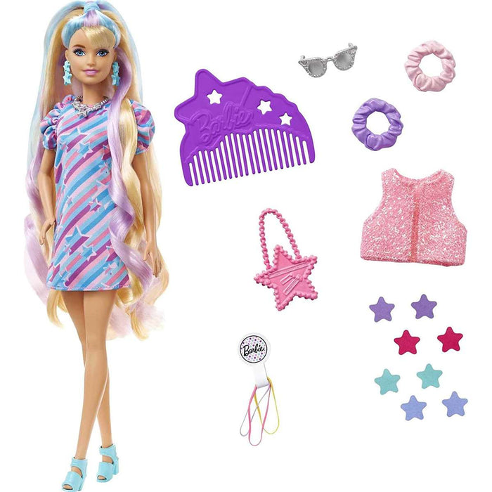 MATTEL Barbie Totally Hair Blonde - HCM88