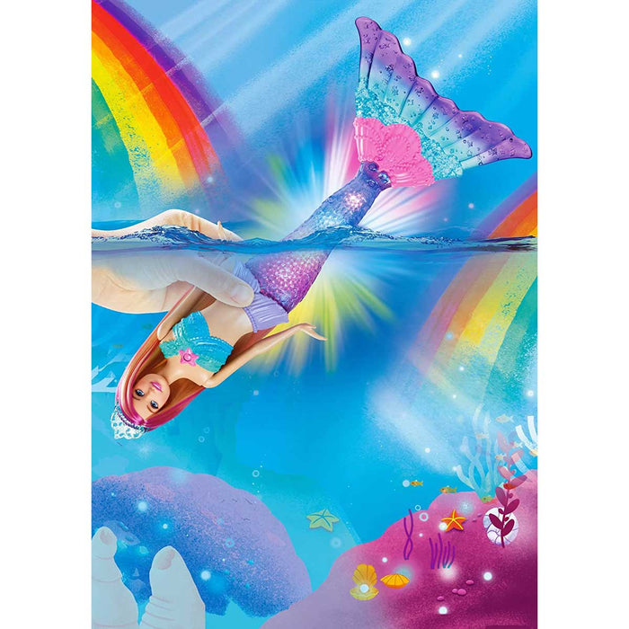 MATTEL Barbie Sirena Cambia Colore Capelli Arcobaleno - GTF89 — Mornati  Paglia