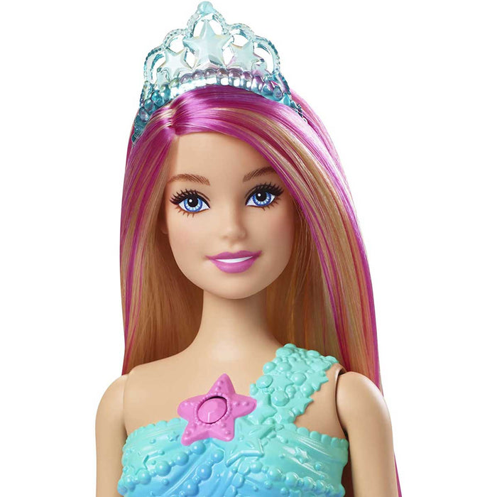 MATTEL Barbie Sirena Cambia Colore Capelli Arcobaleno - GTF89 — Mornati  Paglia