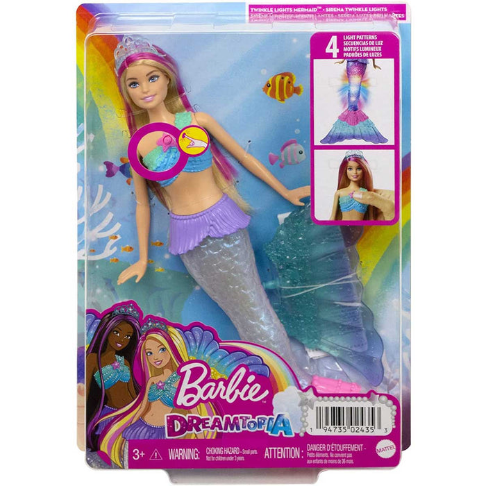 Barbie sirena - Mattel – Petrini