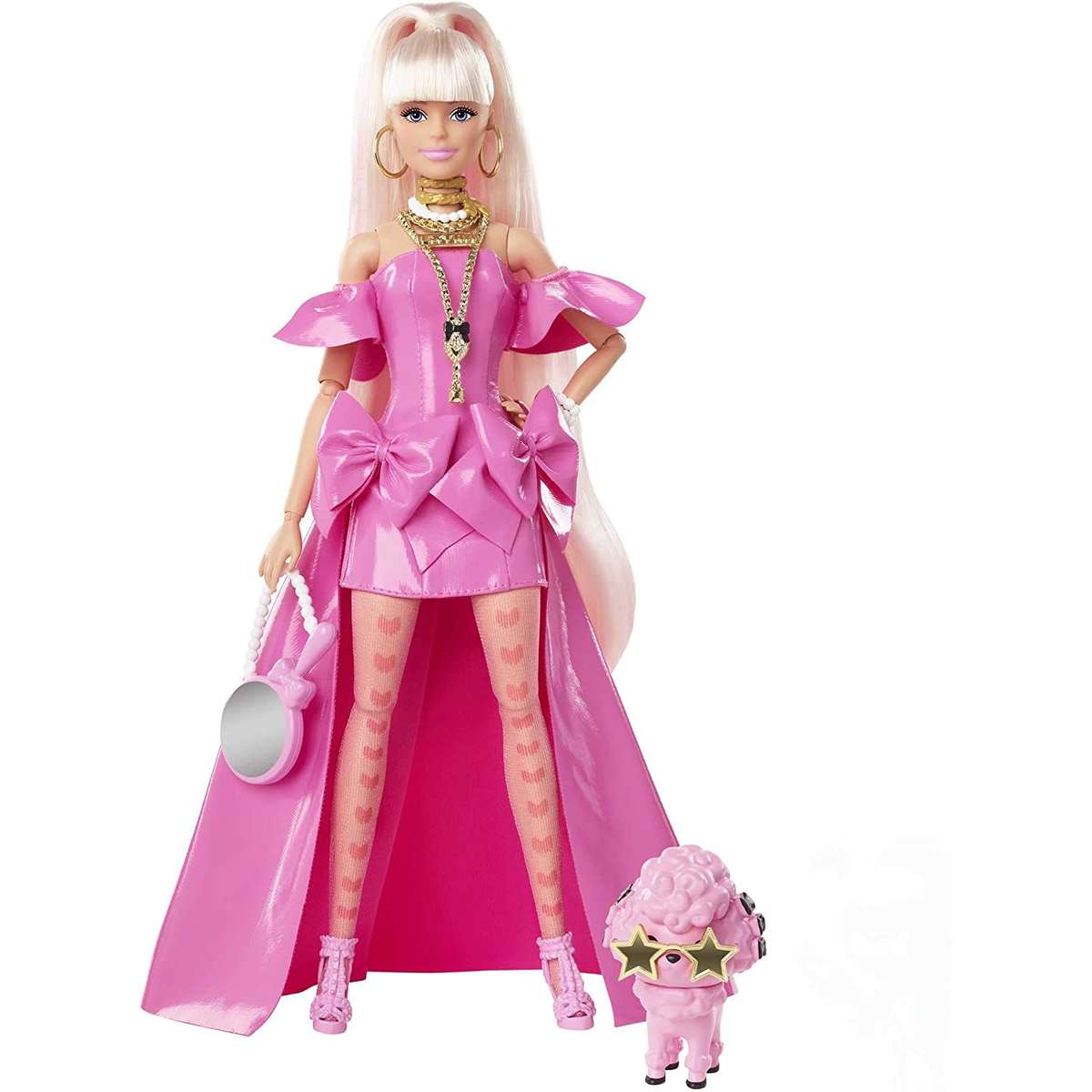 MATTEL Barbie Extra Fancy Cuori - HHN12 — Mornati Paglia