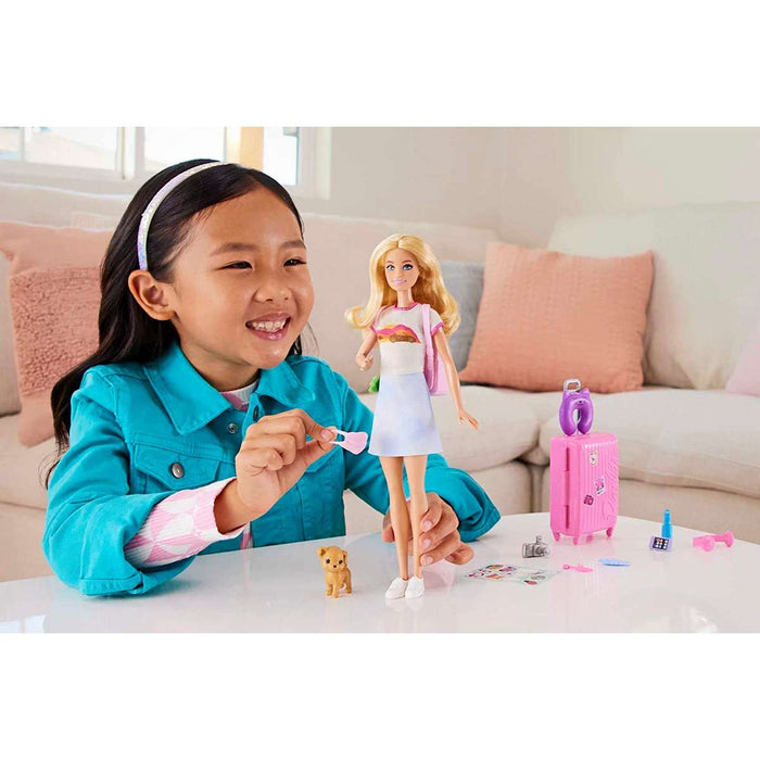 MATTEL Barbie Traveller - HJY18