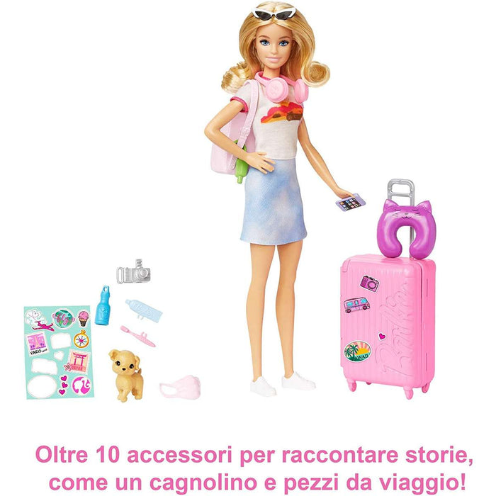 MATTEL Barbie Traveller - HJY18