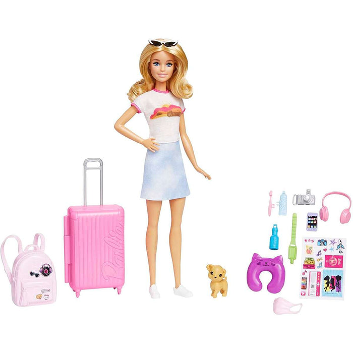 MATTEL Barbie Traveller - HJY18