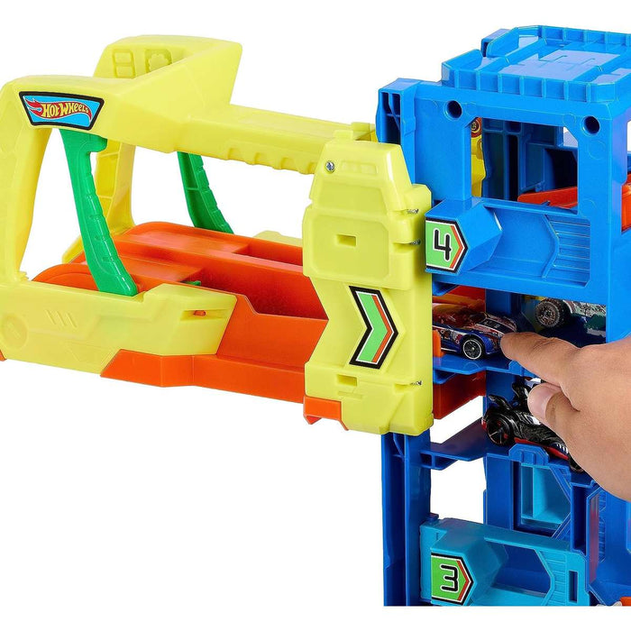 MATTEL Hot Wheels City Mega Garage Del Drago - HKX48