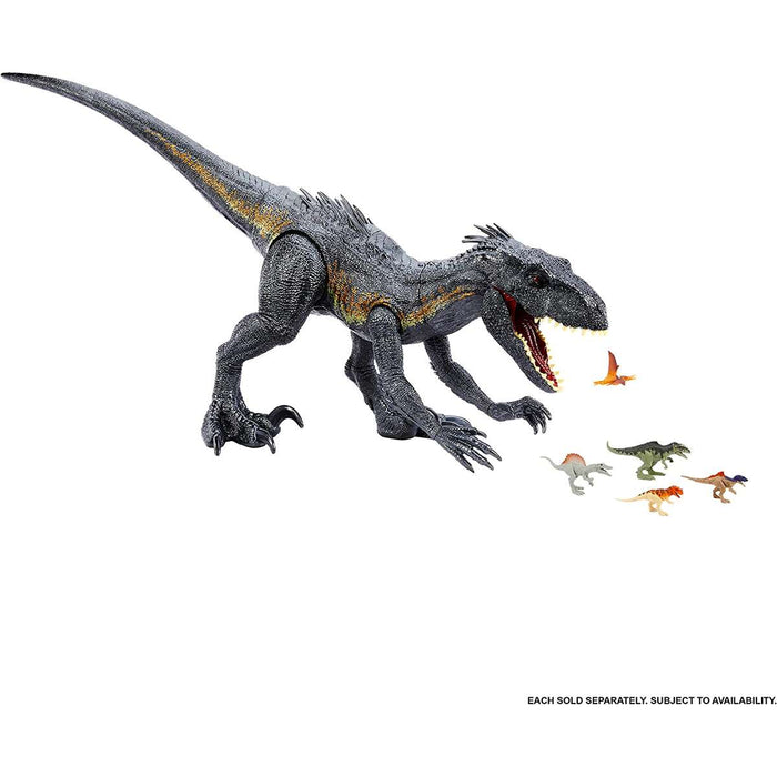 MATTEL Jurassic World Indoraptore Colossale - HKY14