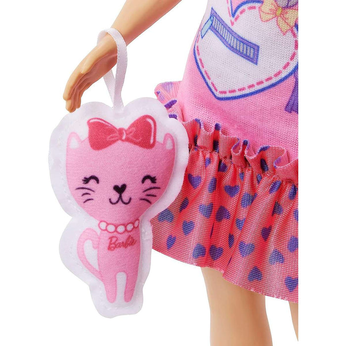 MATTEL Barbie My First Capelli Biondi Con Gattino E Spazzola - HLL19 —  Mornati Paglia