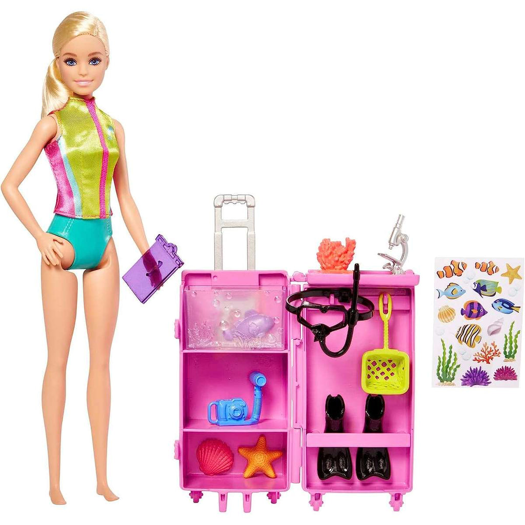 MATTEL Barbie Biologa Marina - HMH26 — Mornati Paglia